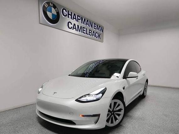 TESLA MODEL 3 2022 5YJ3E1EB9NF274966 image